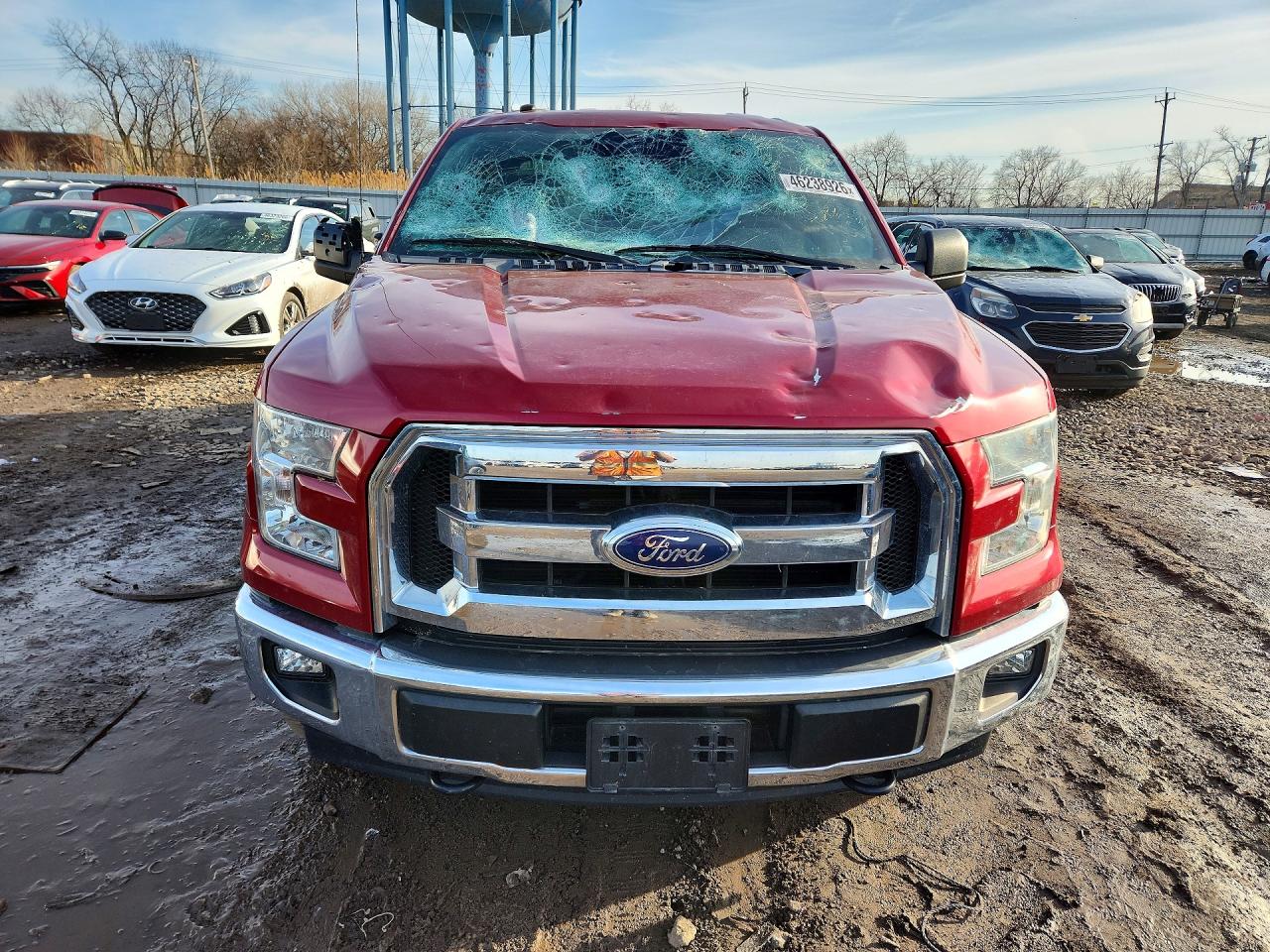 2017 FORD F150 SUPERCREW photo 5