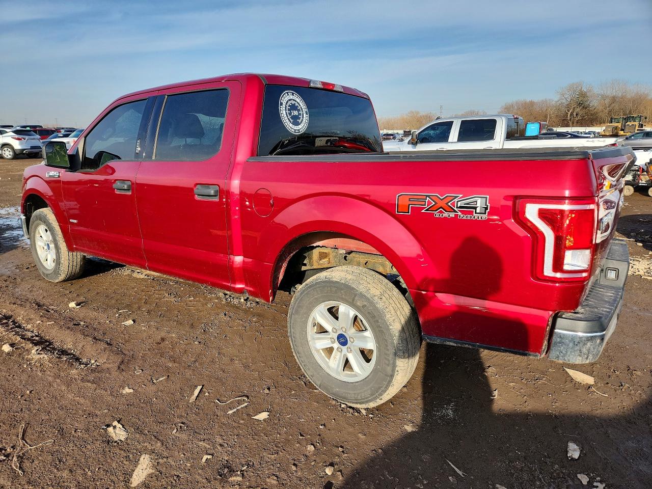 2017 FORD F150 SUPERCREW photo 2
