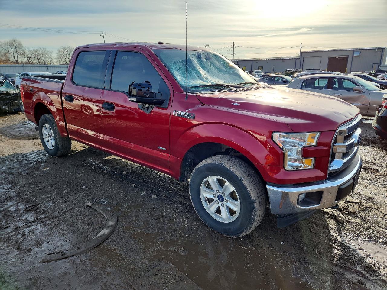 2017 FORD F150 SUPERCREW photo 4
