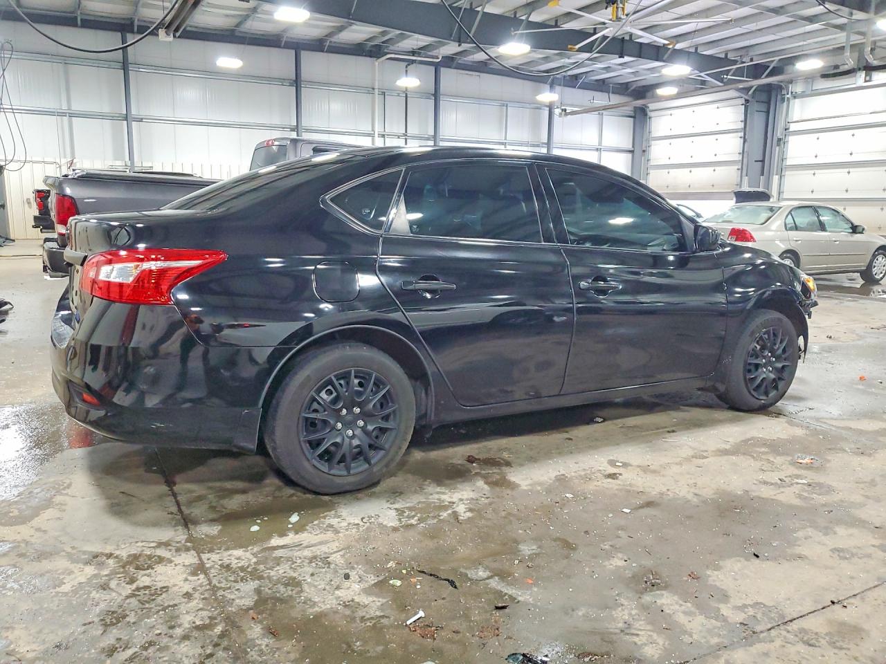 2017 NISSAN SENTRA S photo 5