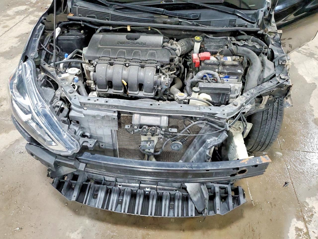 2017 NISSAN SENTRA S photo 21