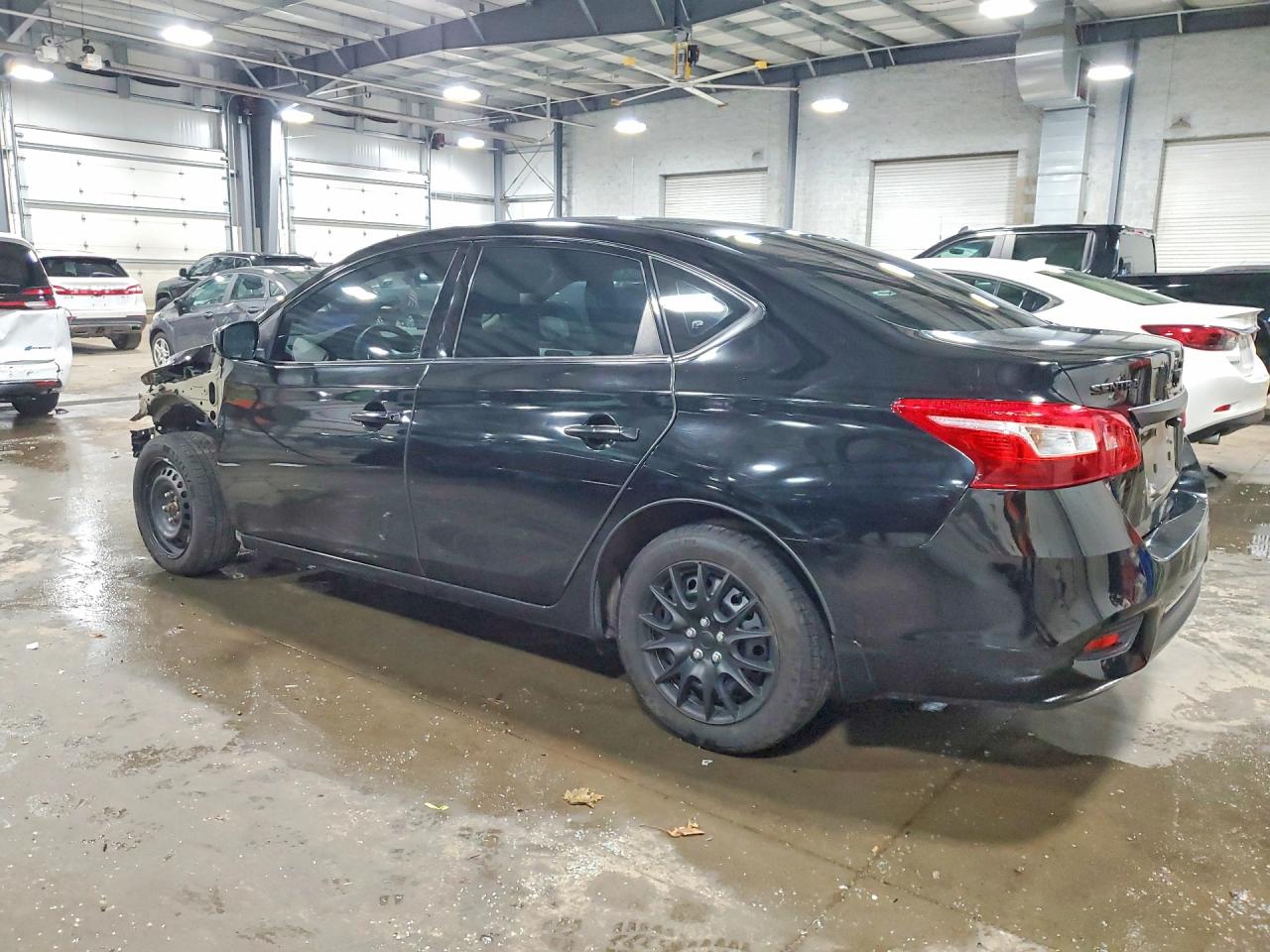 2017 NISSAN SENTRA S photo 3