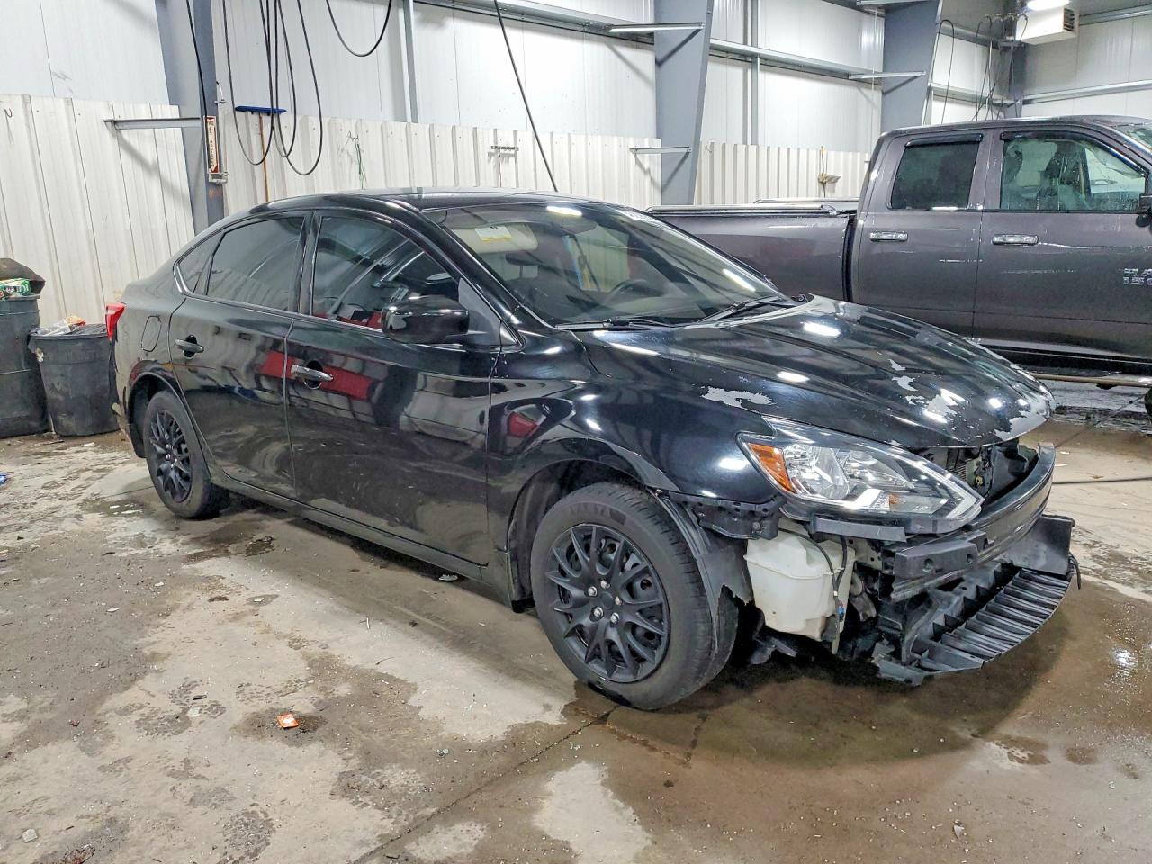 2017 NISSAN SENTRA S photo 7