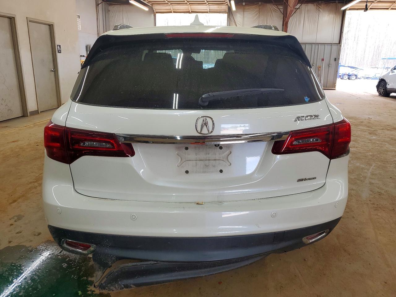 2016 ACURA MDX ADVANCE photo 16