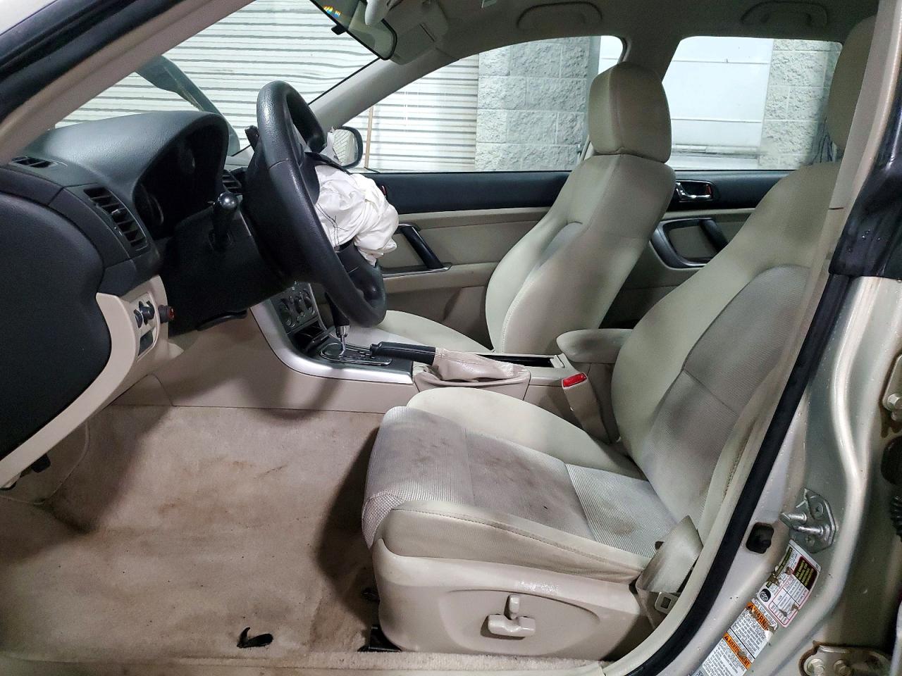 2007 SUBARU OUTBACK OUTBACK 2.5I photo 19
