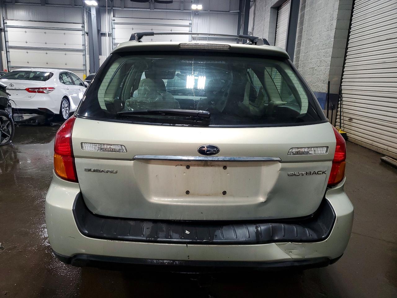 2007 SUBARU OUTBACK OUTBACK 2.5I photo 16
