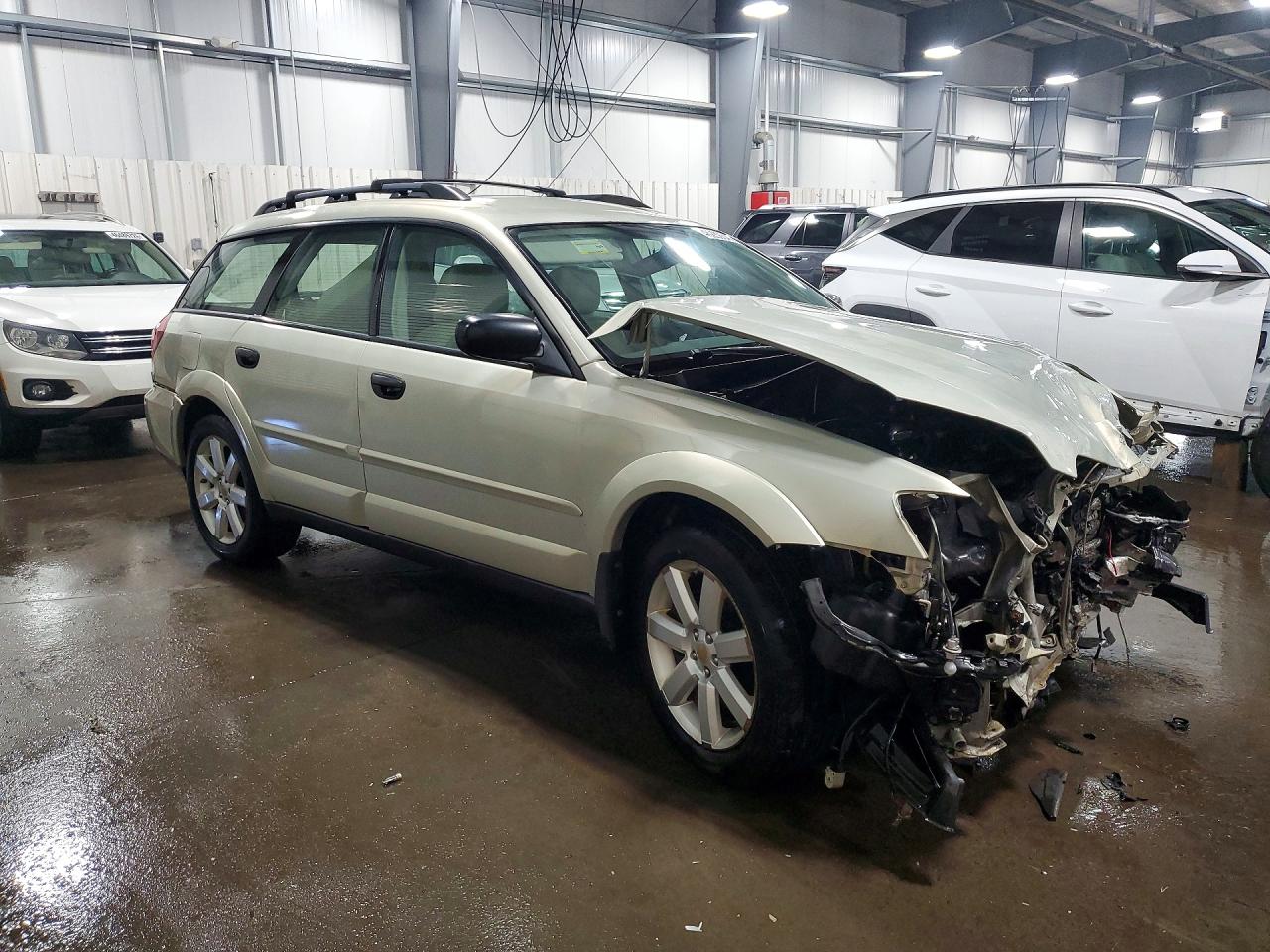 2007 SUBARU OUTBACK OUTBACK 2.5I photo 10