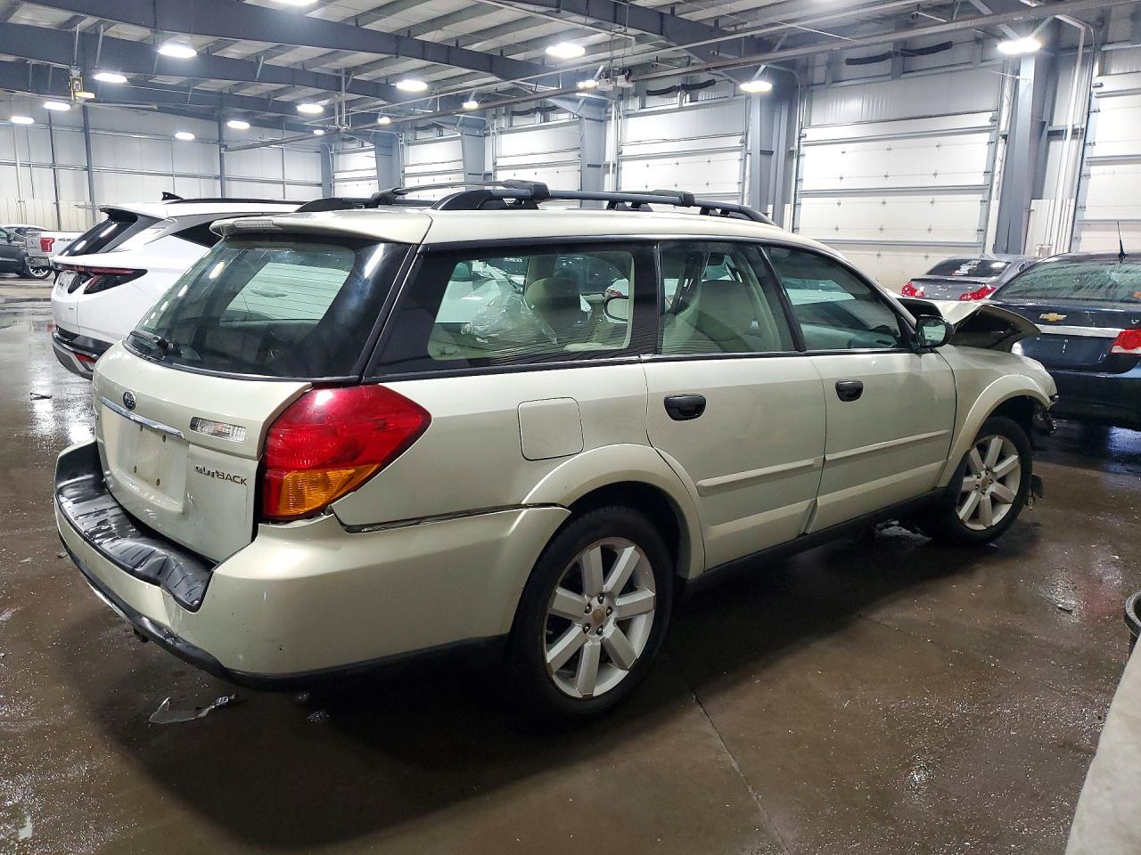 2007 SUBARU OUTBACK OUTBACK 2.5I photo 7