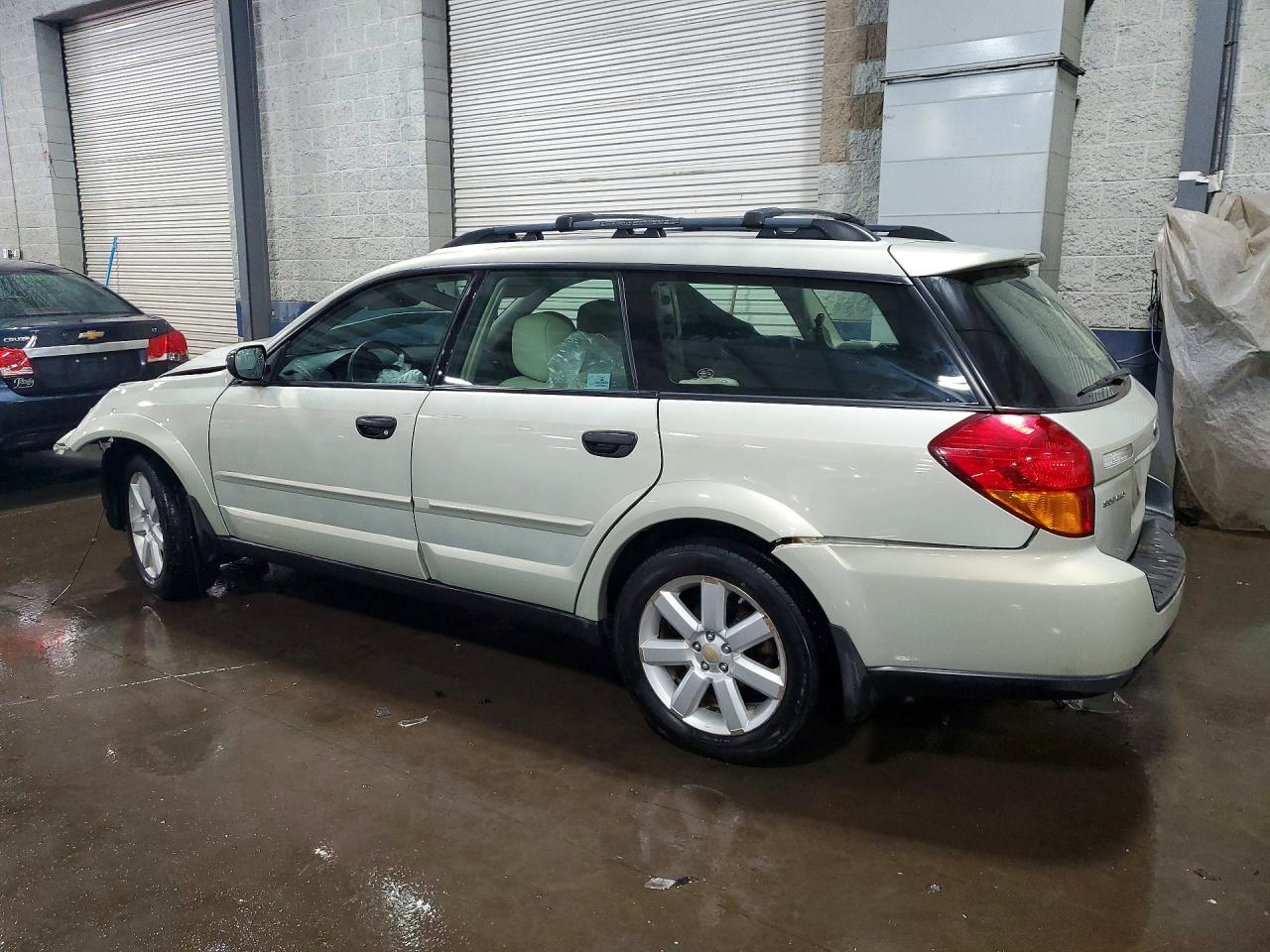2007 SUBARU OUTBACK OUTBACK 2.5I photo 4