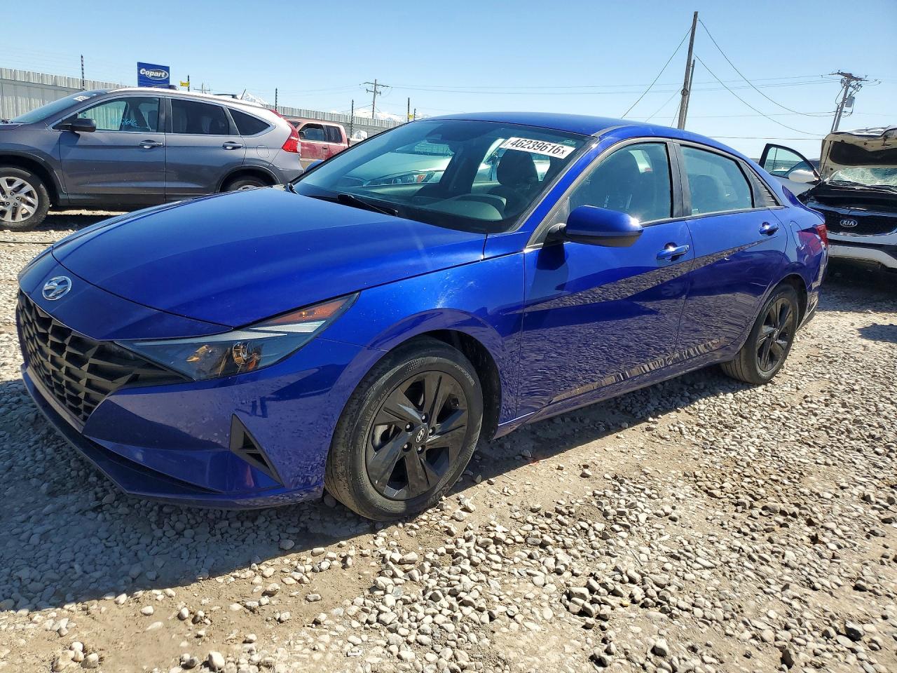 2021 HYUNDAI ELANTRA