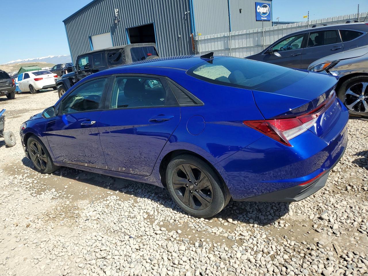2021 HYUNDAI ELANTRA SEL photo 3