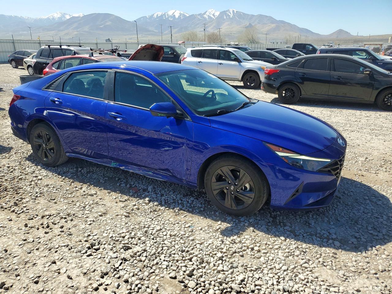 2021 HYUNDAI ELANTRA SEL photo 7