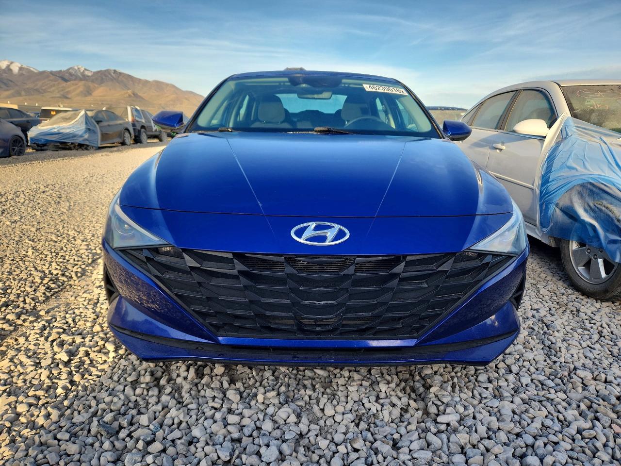 2021 HYUNDAI ELANTRA SEL photo 9