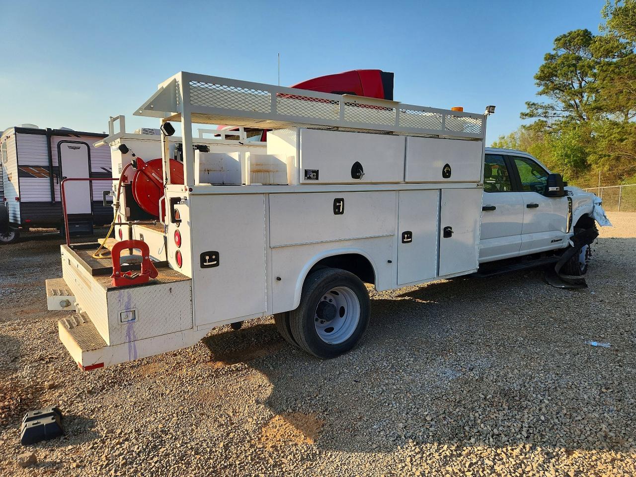 2024 FORD F550 SUPER DUTY UTILITY / SERVICE TRUCK photo 5