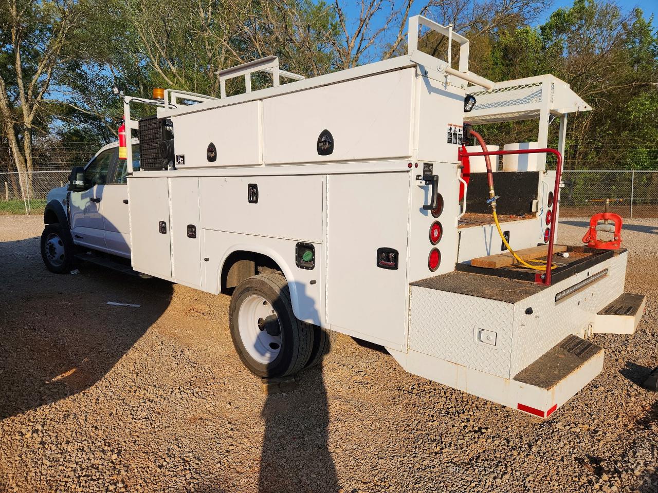 2024 FORD F550 SUPER DUTY UTILITY / SERVICE TRUCK photo 3