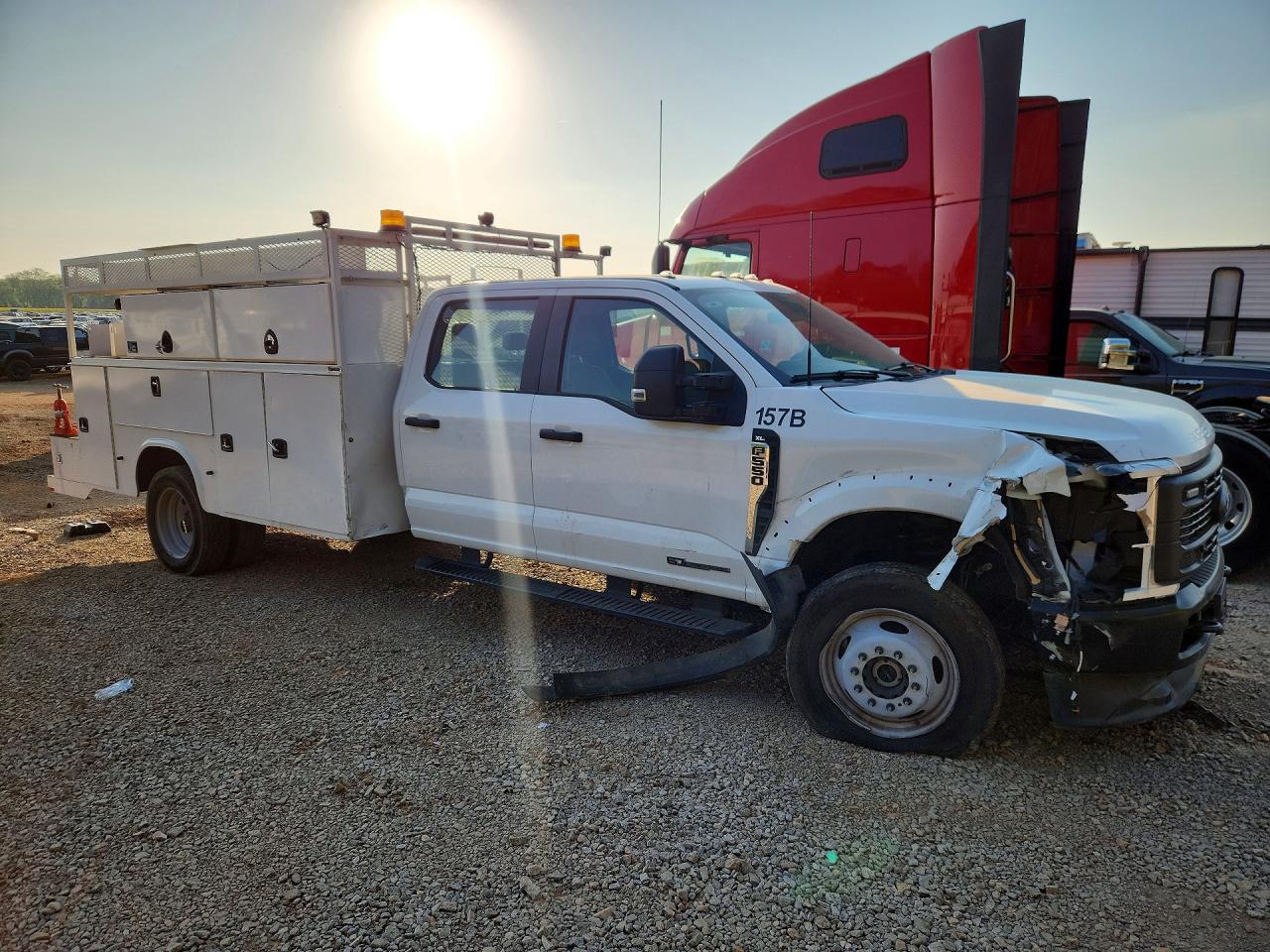 2024 FORD F550 SUPER DUTY UTILITY / SERVICE TRUCK photo 7