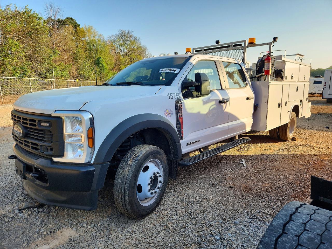 2024 FORD F550