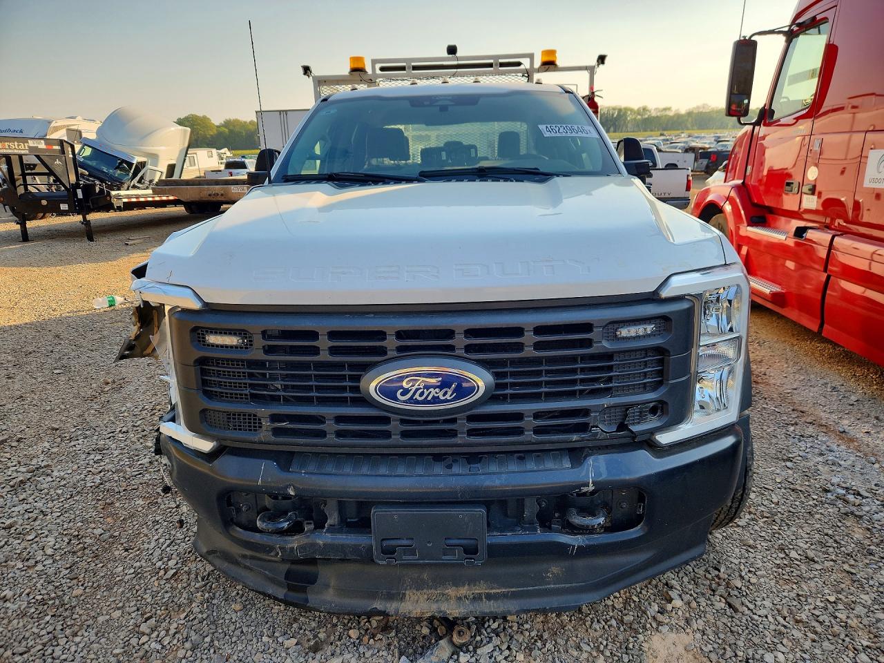 2024 FORD F550 SUPER DUTY UTILITY / SERVICE TRUCK photo 9