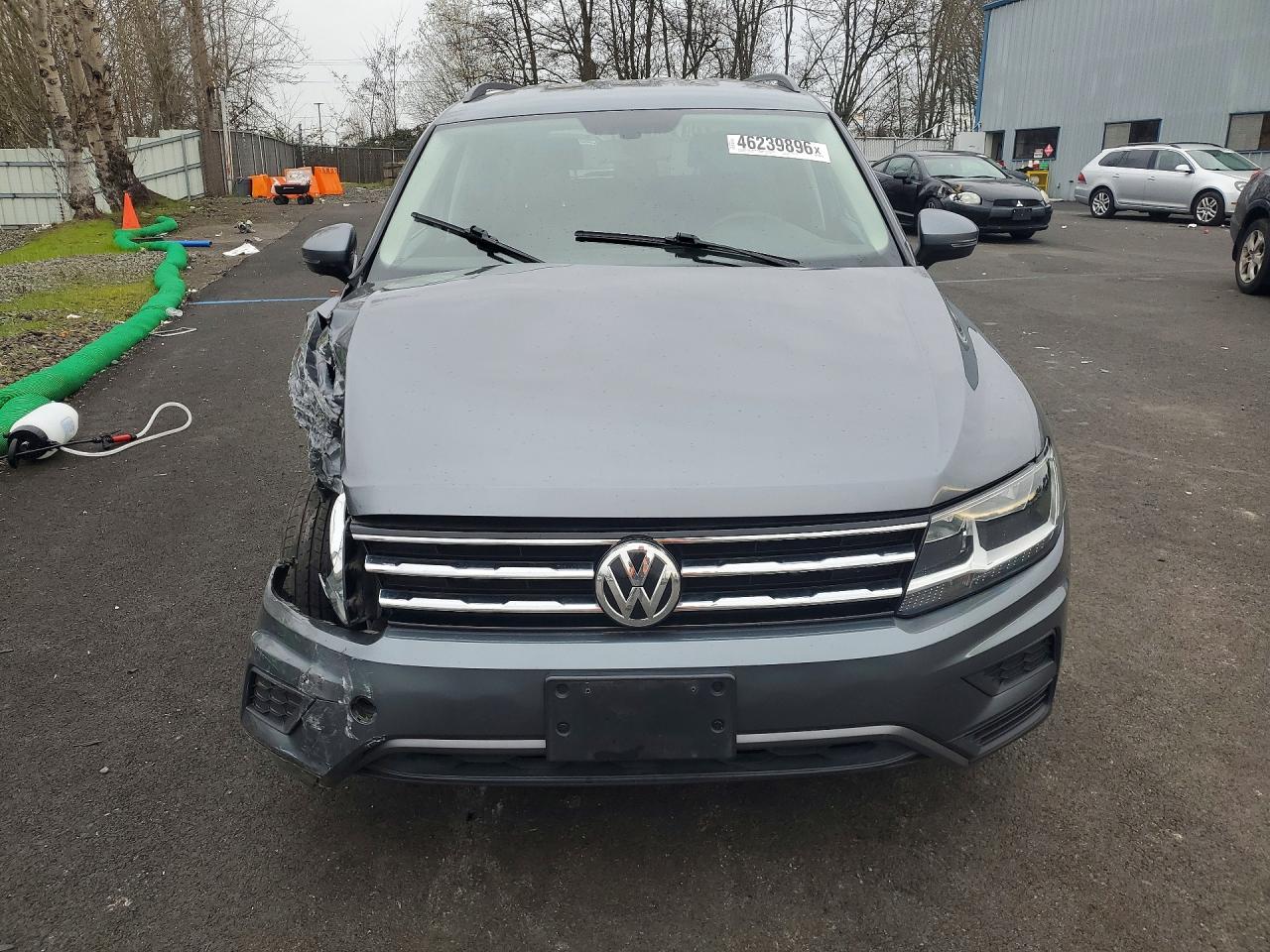 2021 VOLKSWAGEN TIGUAN SE photo 9