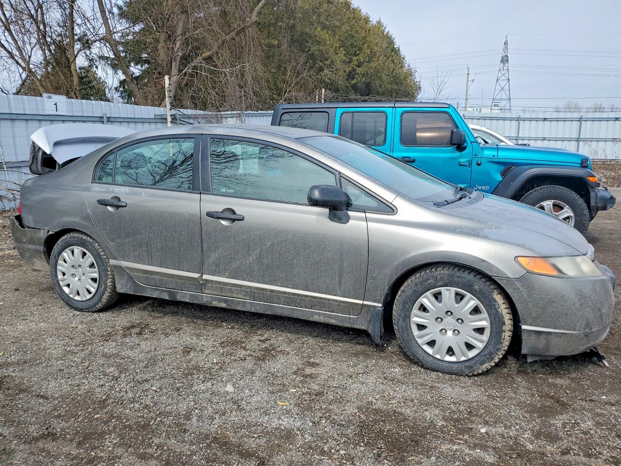 2006 HONDA CIVIC DX VP photo 10