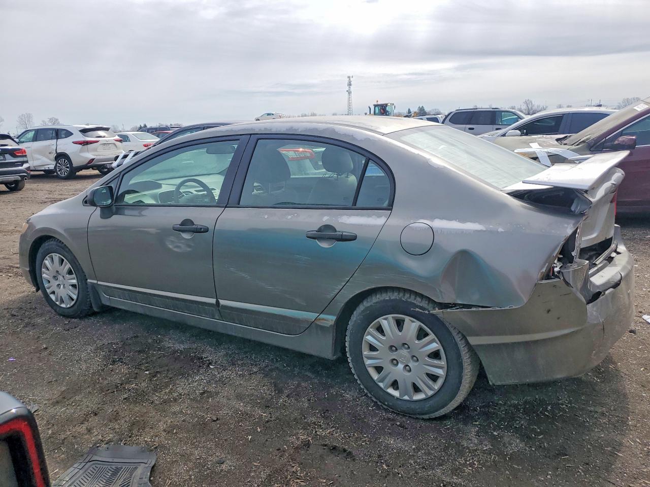 2006 HONDA CIVIC DX VP photo 4