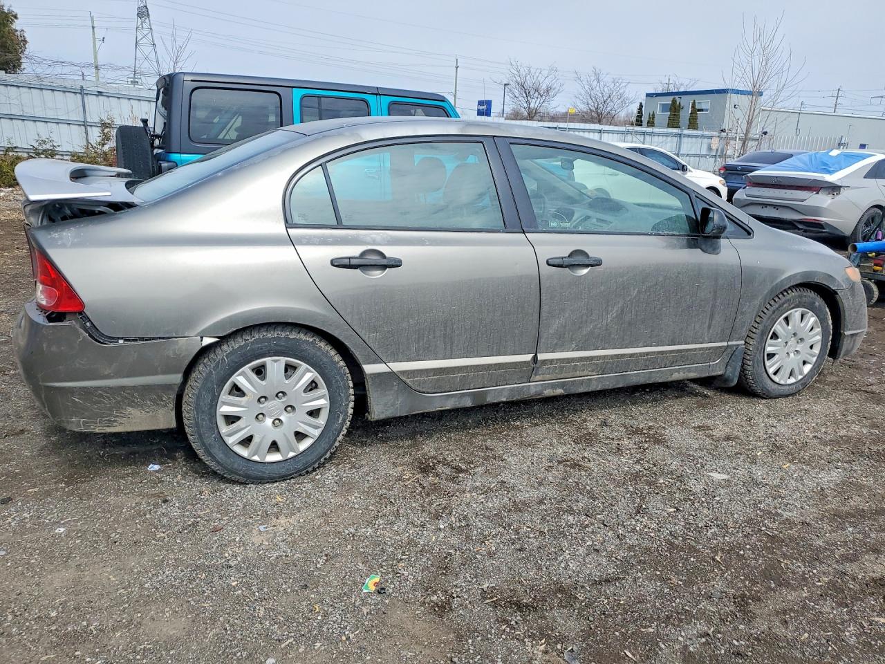 2006 HONDA CIVIC DX VP photo 7