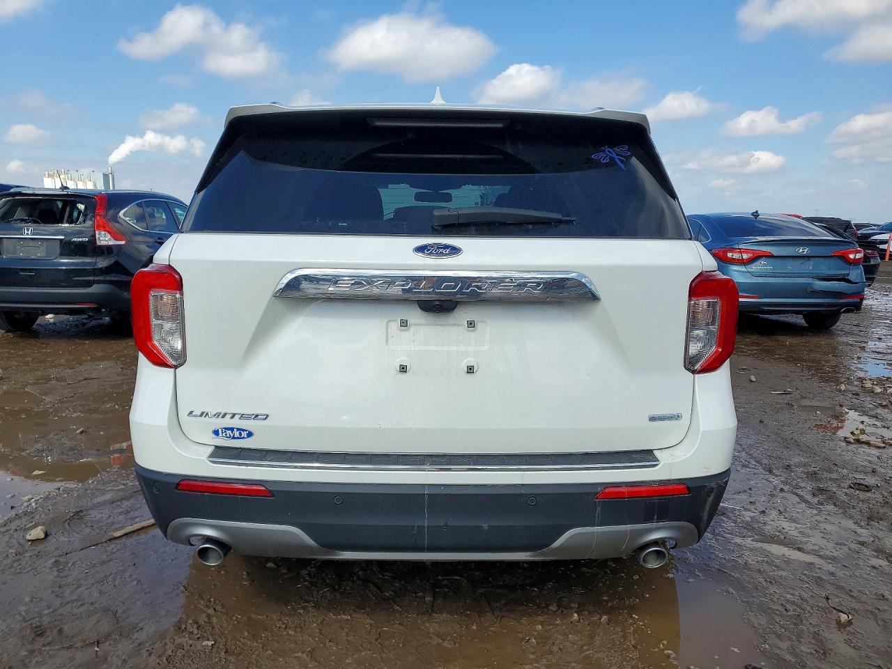2020 FORD EXPLORER LIMITED photo 6