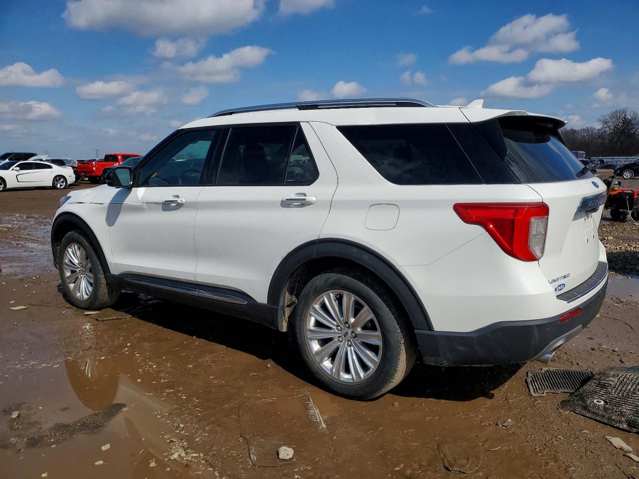2020 FORD EXPLORER LIMITED photo 2