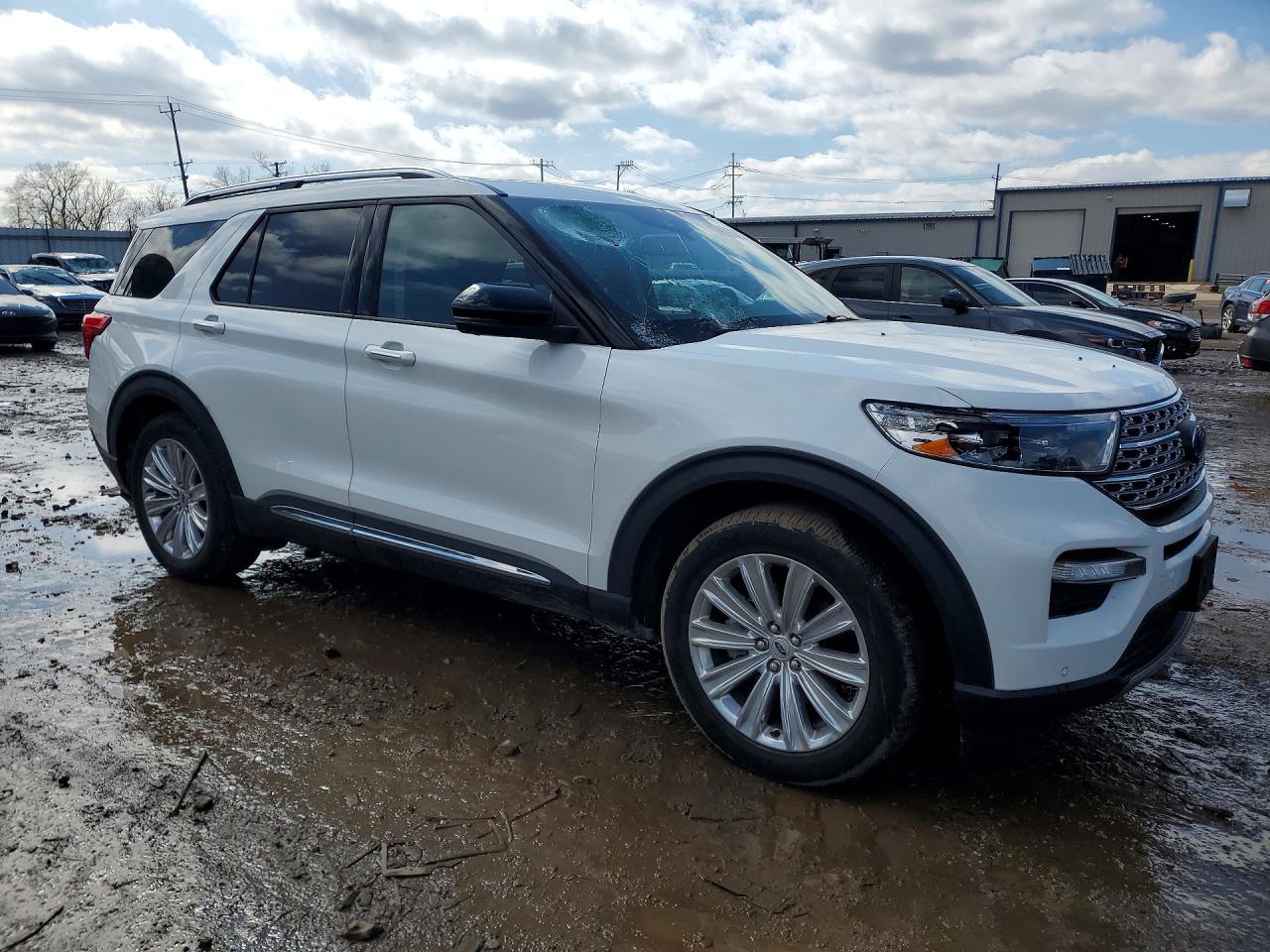 2020 FORD EXPLORER LIMITED photo 4
