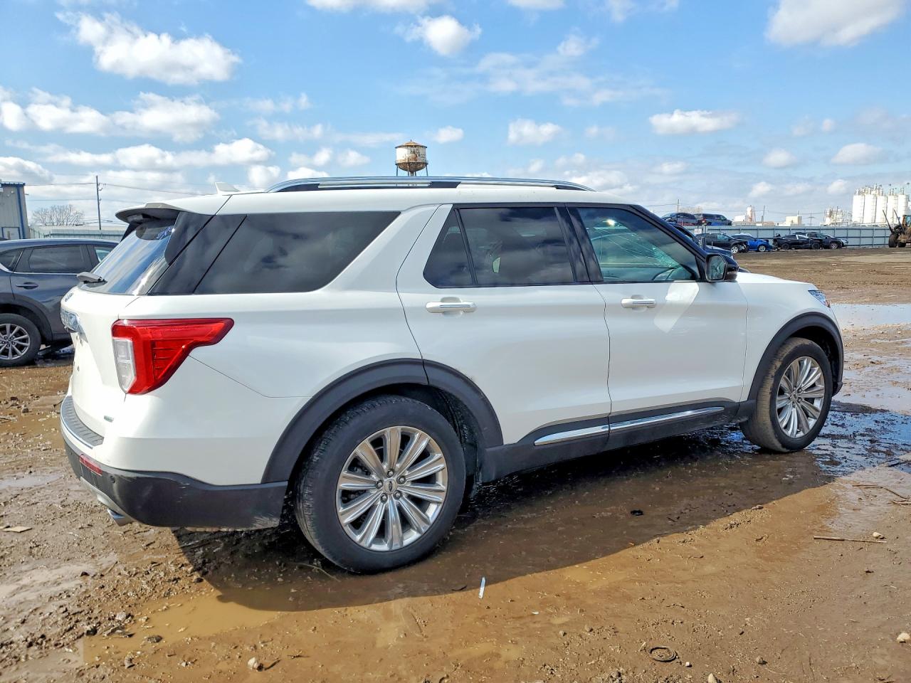 2020 FORD EXPLORER LIMITED photo 3