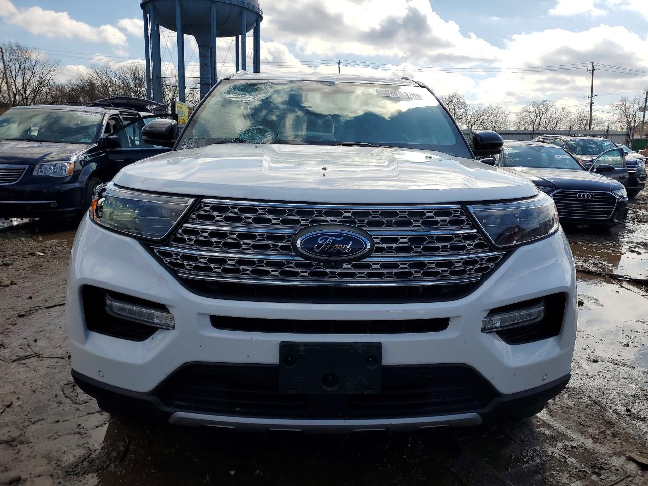 2020 FORD EXPLORER LIMITED photo 5