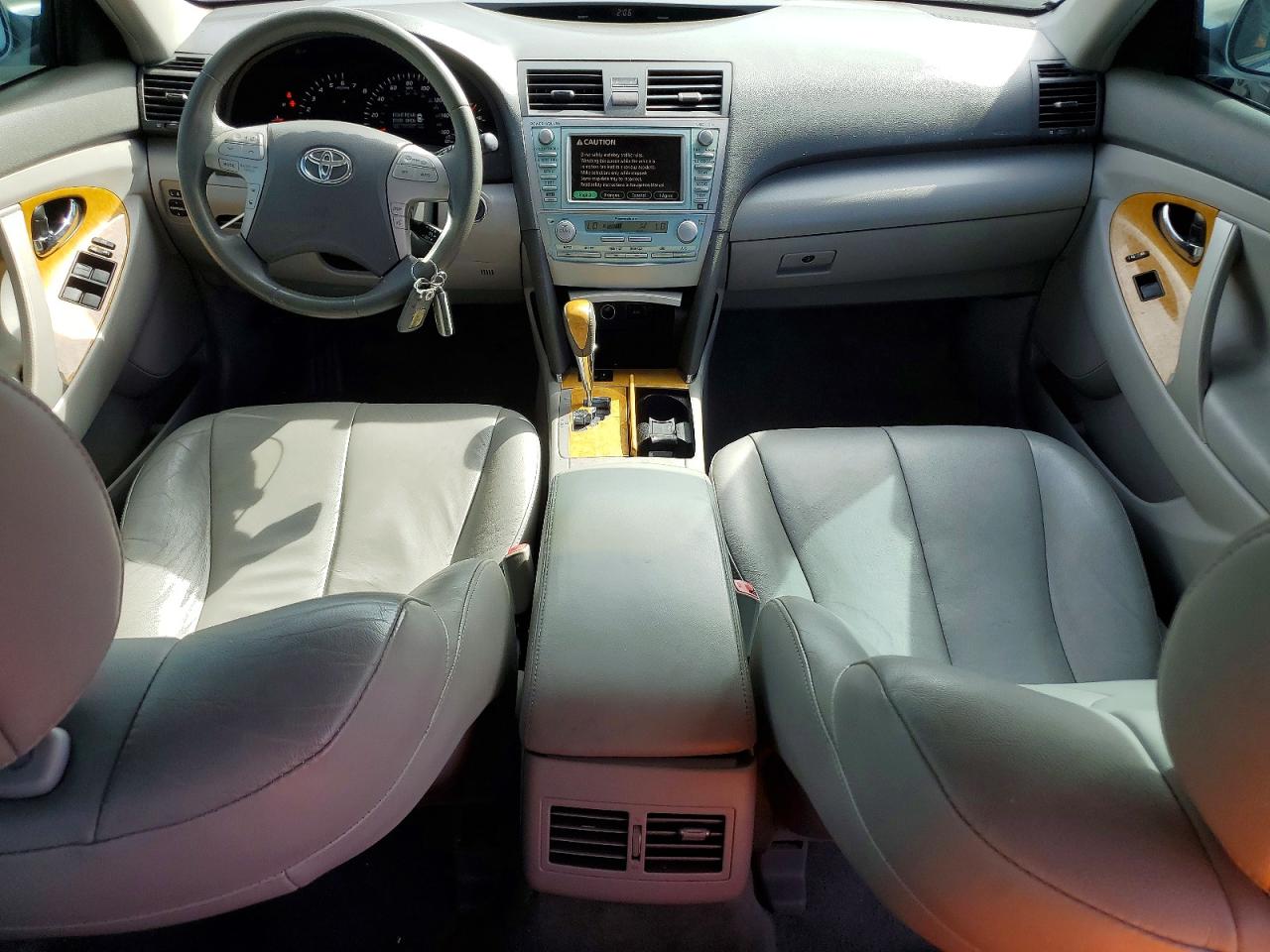 2007 TOYOTA CAMRY XLE V6 photo 8