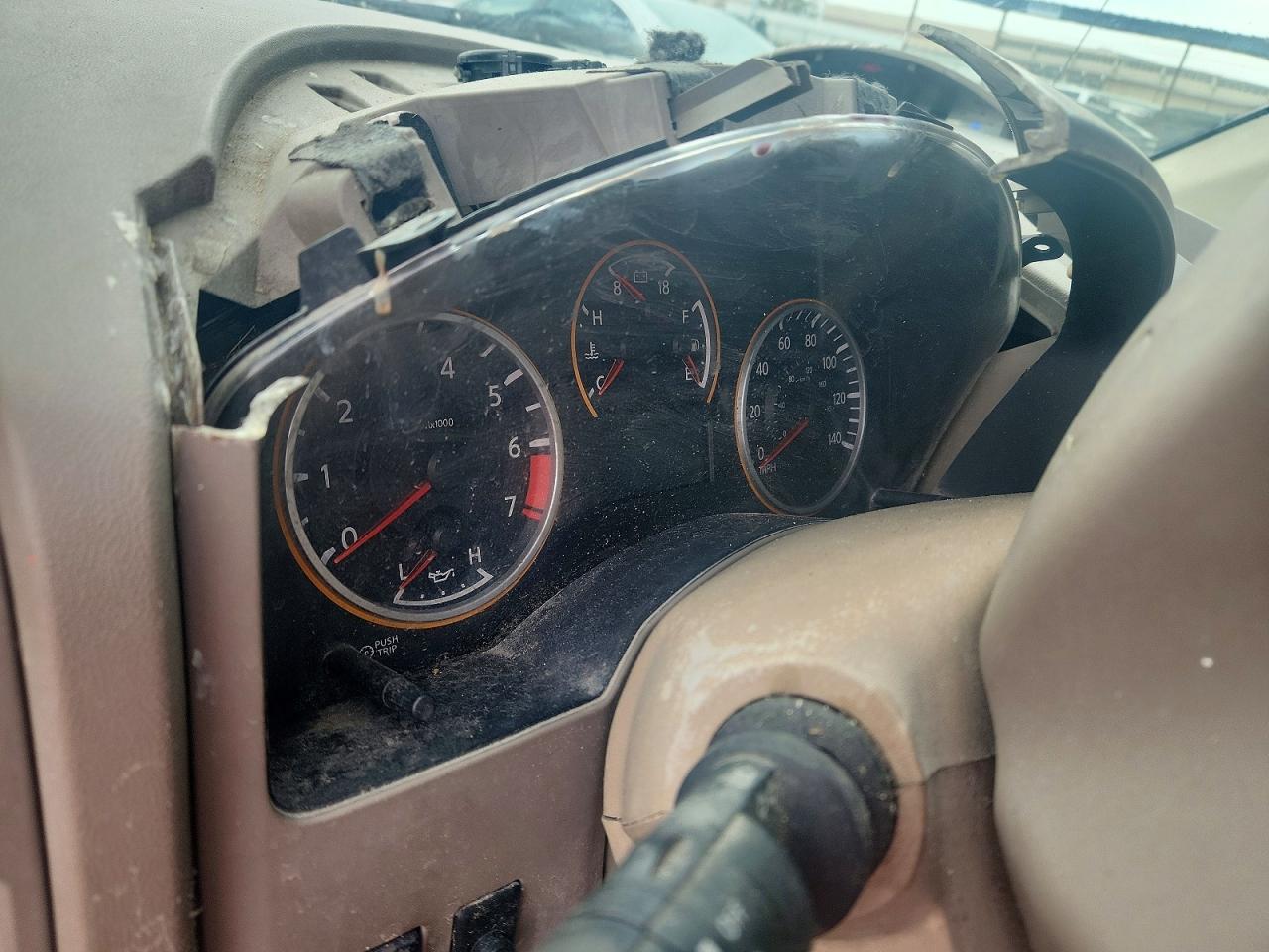 2008 NISSAN TITAN XE FFV photo 9