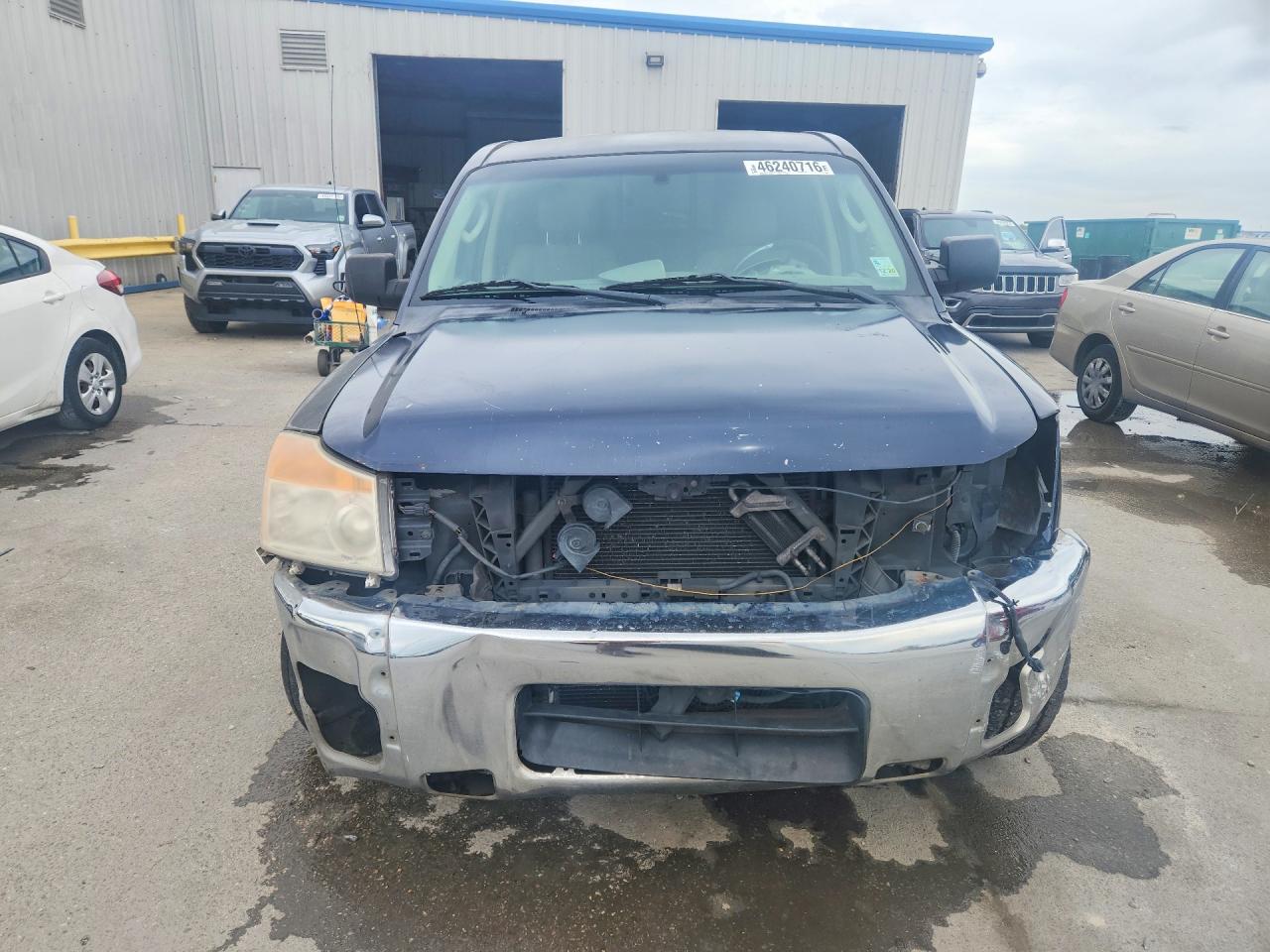 2008 NISSAN TITAN XE FFV photo 5