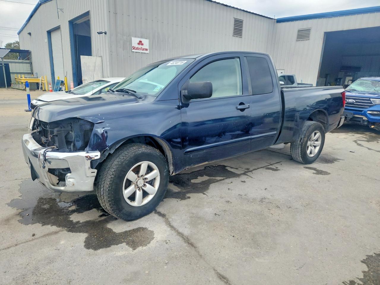 2008 NISSAN TITAN