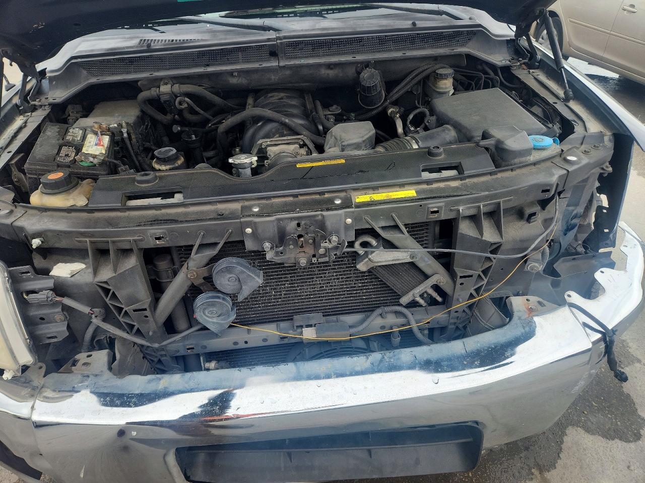 2008 NISSAN TITAN XE FFV photo 11