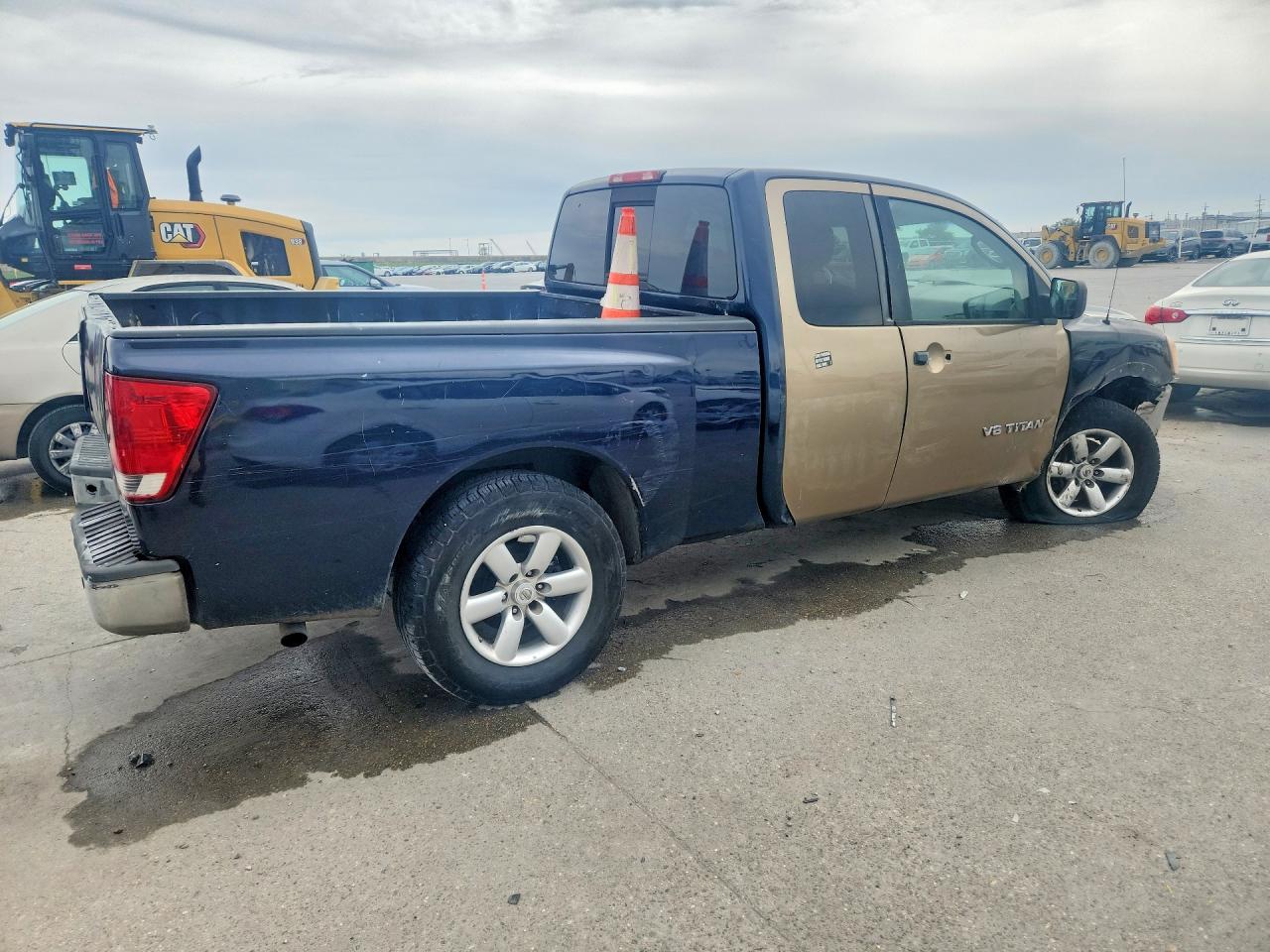 2008 NISSAN TITAN XE FFV photo 3