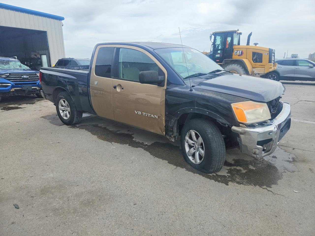 2008 NISSAN TITAN XE FFV photo 4