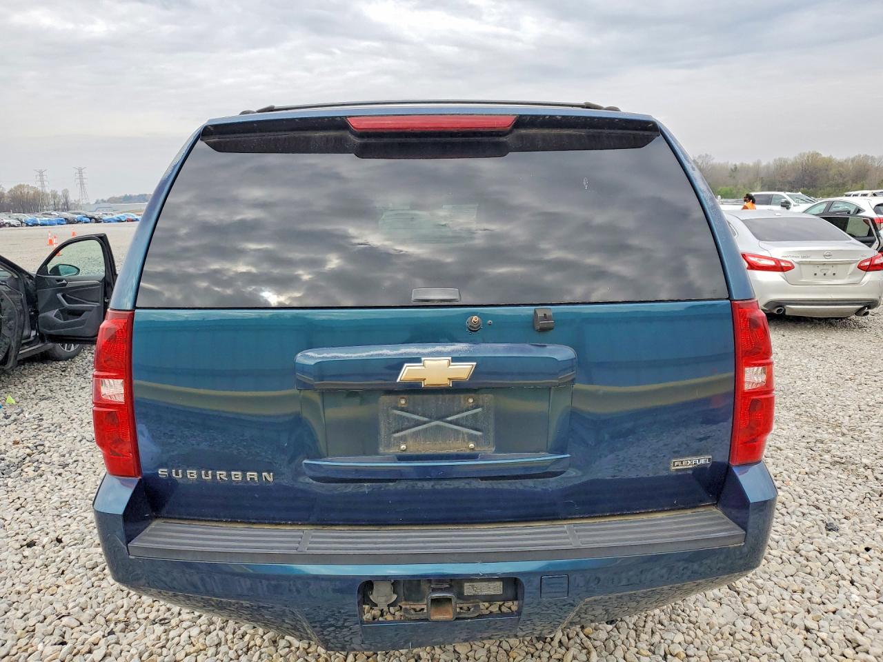 2007 CHEVROLET SUBURBAN K1500 photo 11