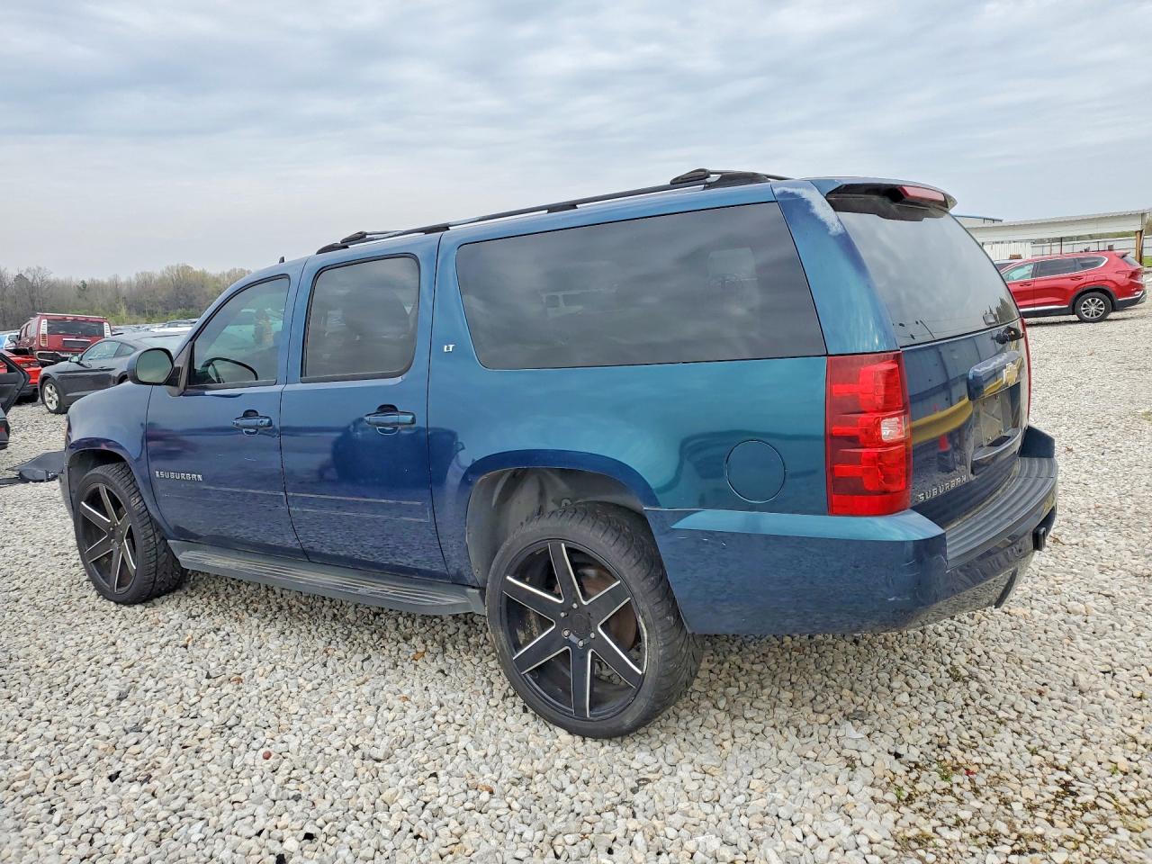 2007 CHEVROLET SUBURBAN K1500 photo 3