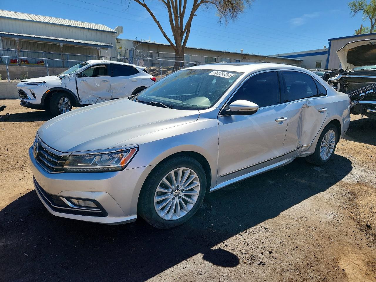 2017 VOLKSWAGEN PASSAT