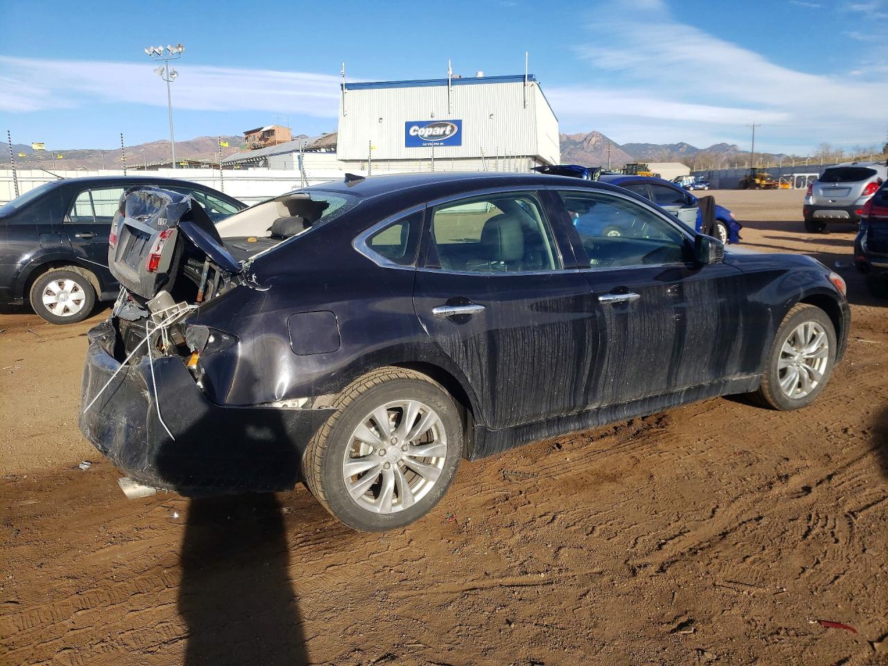 2012 INFINITI M37 X photo 3