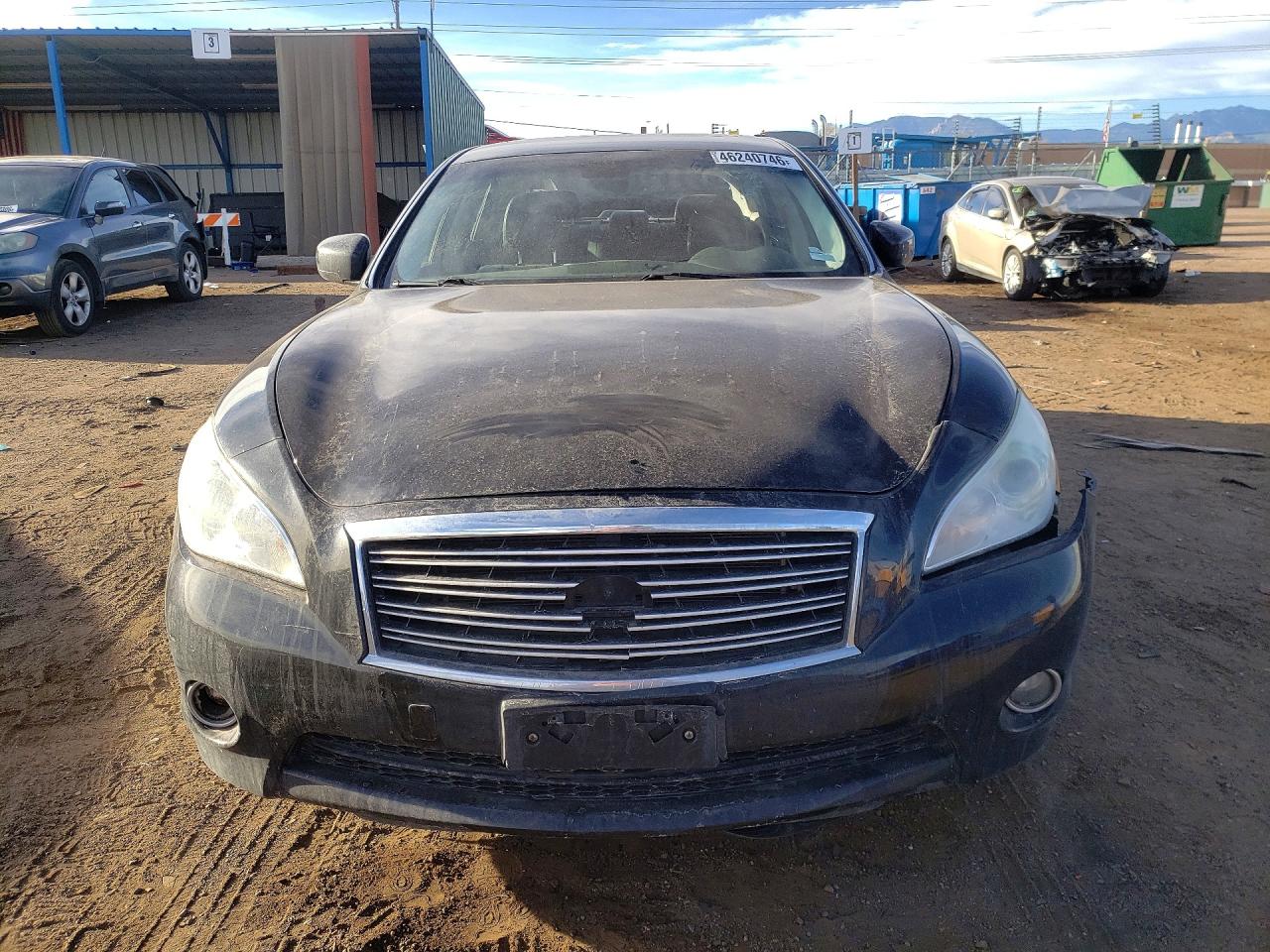 2012 INFINITI M37 X photo 5