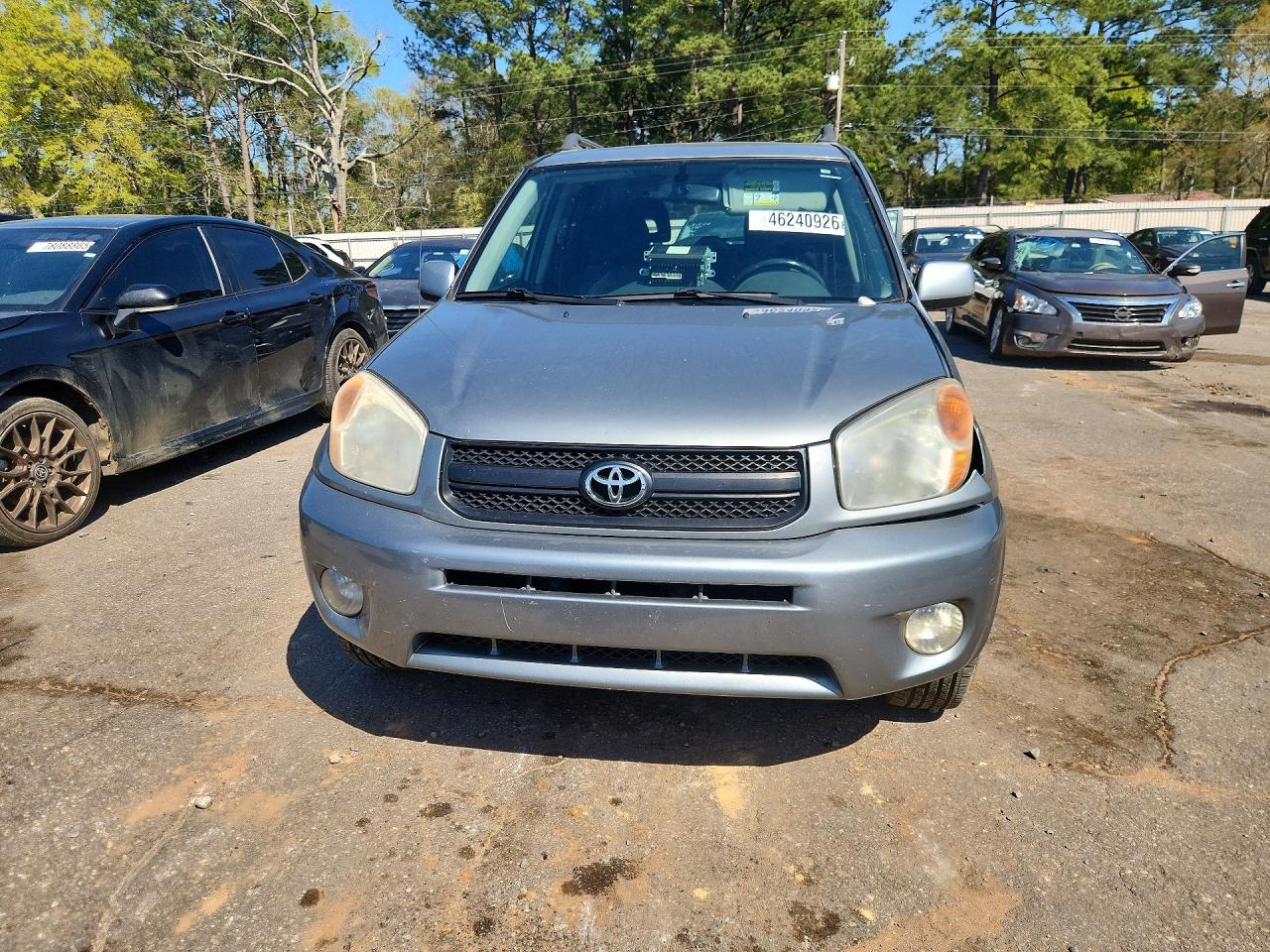 2004 TOYOTA RAV4 BASE photo 9
