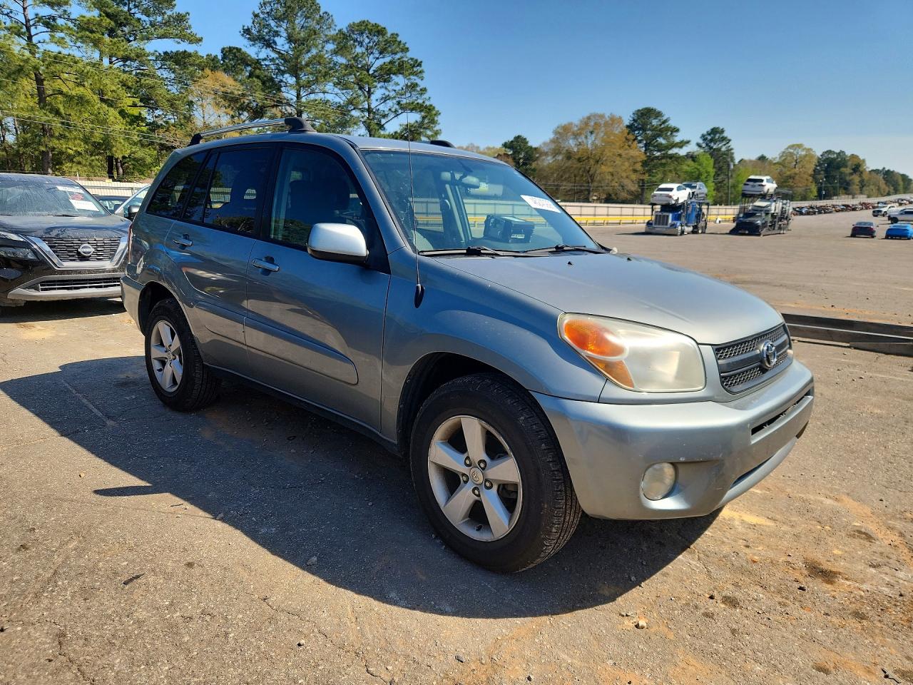 2004 TOYOTA RAV4 BASE photo 7