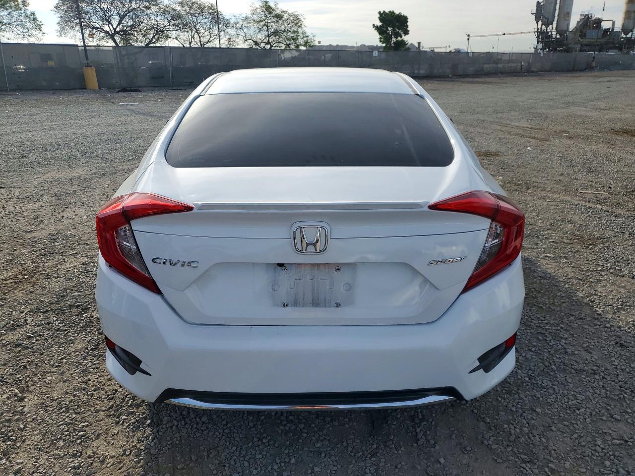 2020 HONDA CIVIC LX photo 11