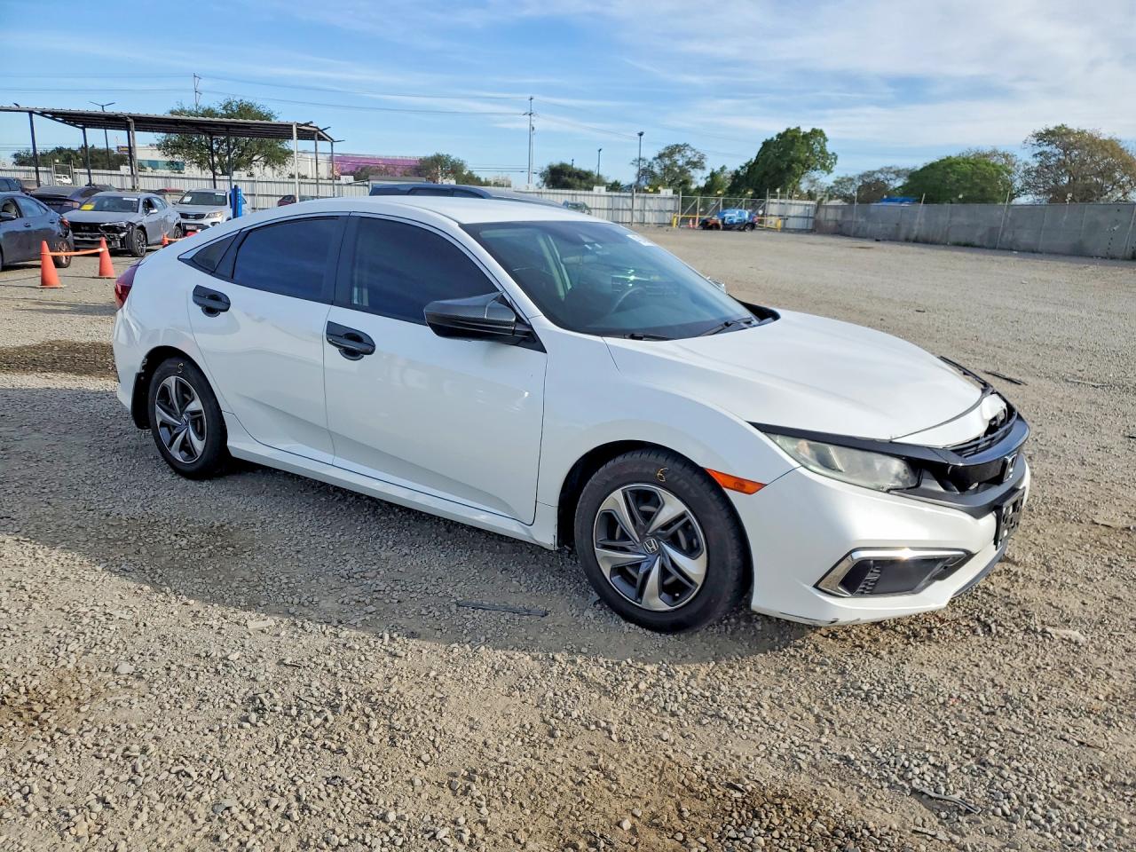 2020 HONDA CIVIC LX photo 7