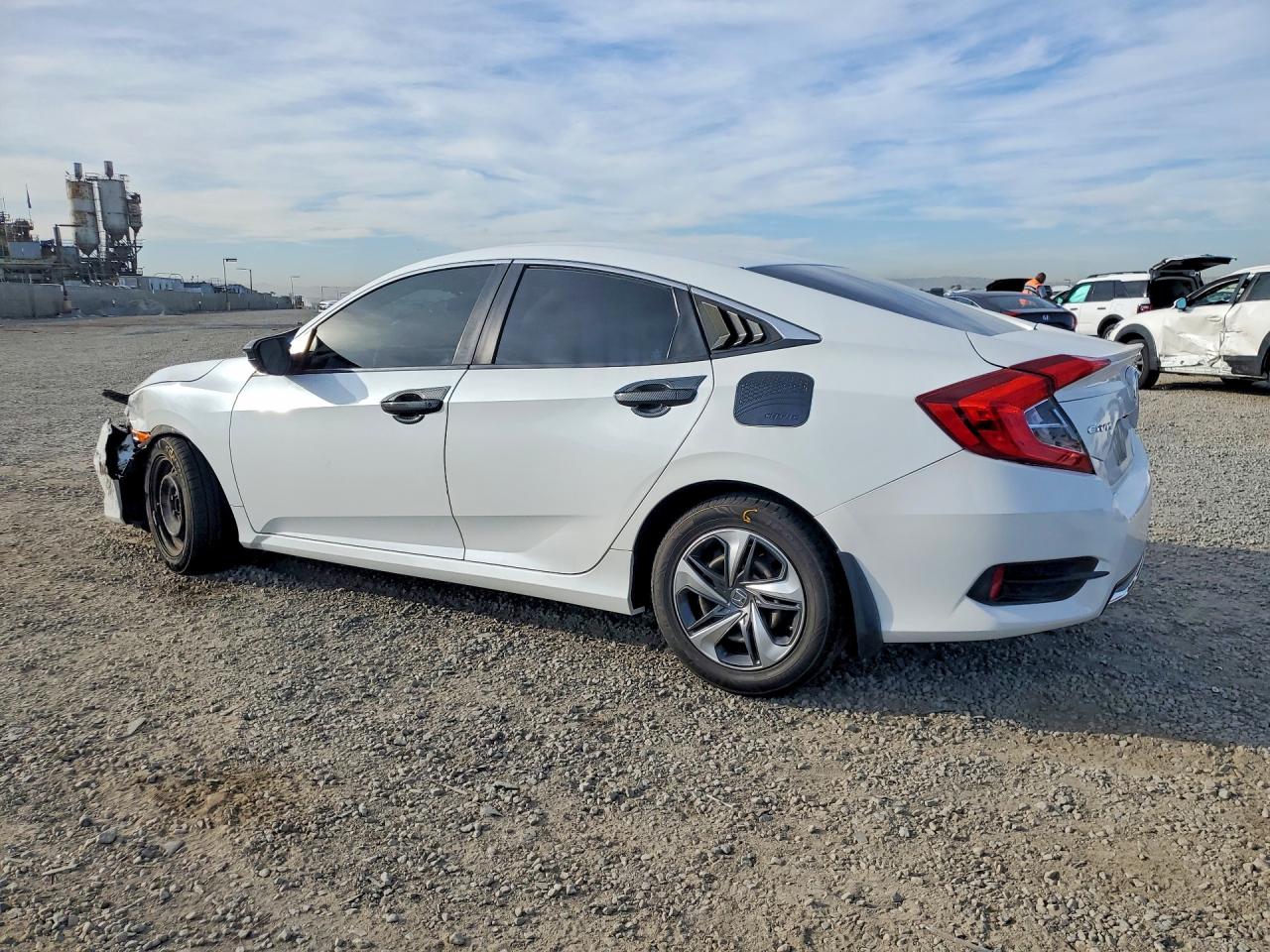 2020 HONDA CIVIC LX photo 3