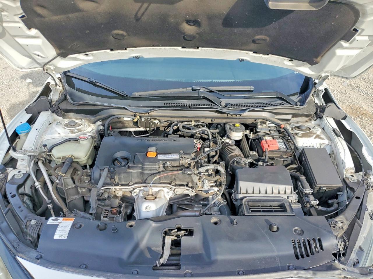 2020 HONDA CIVIC LX photo 21