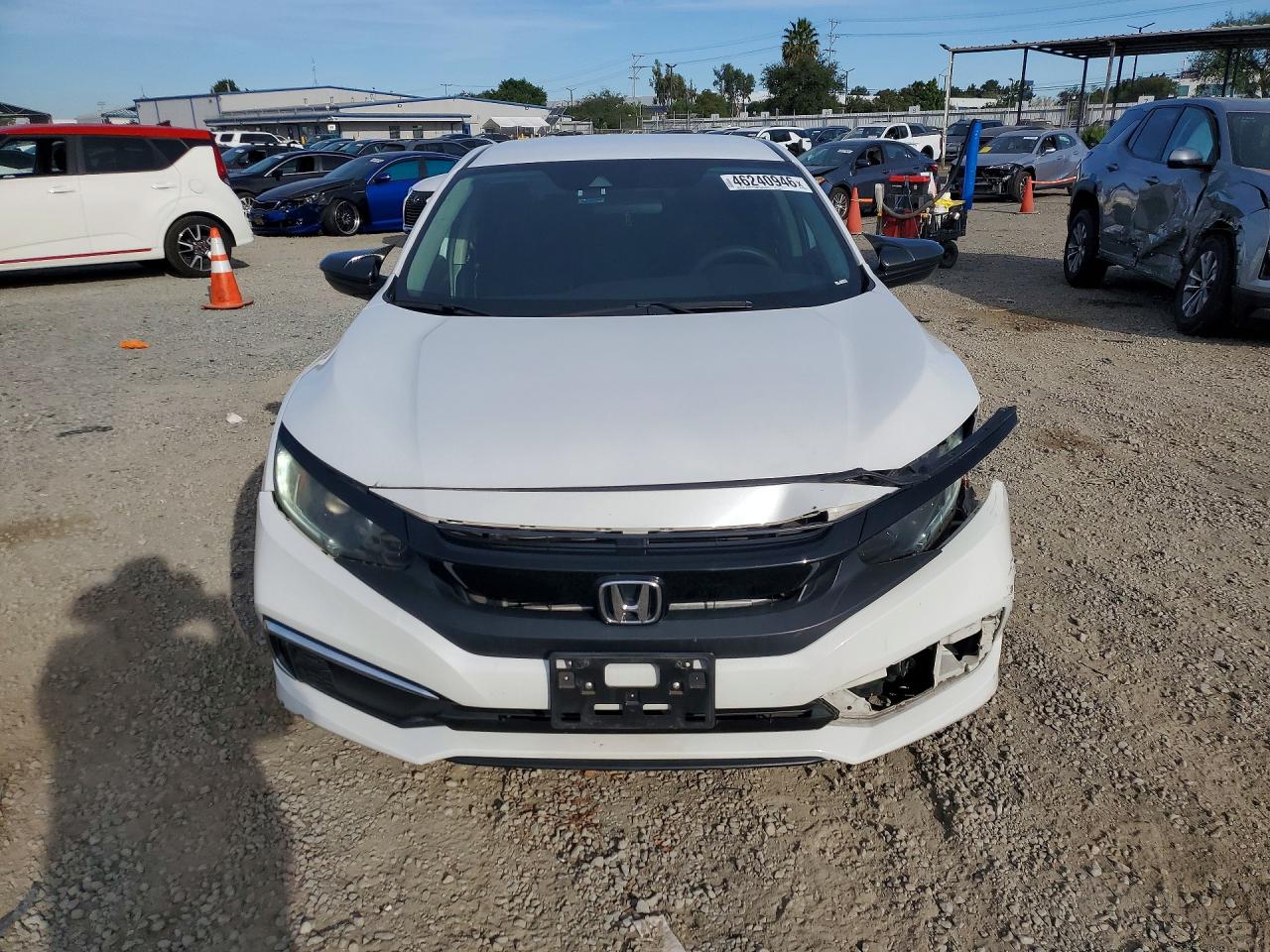 2020 HONDA CIVIC LX photo 9